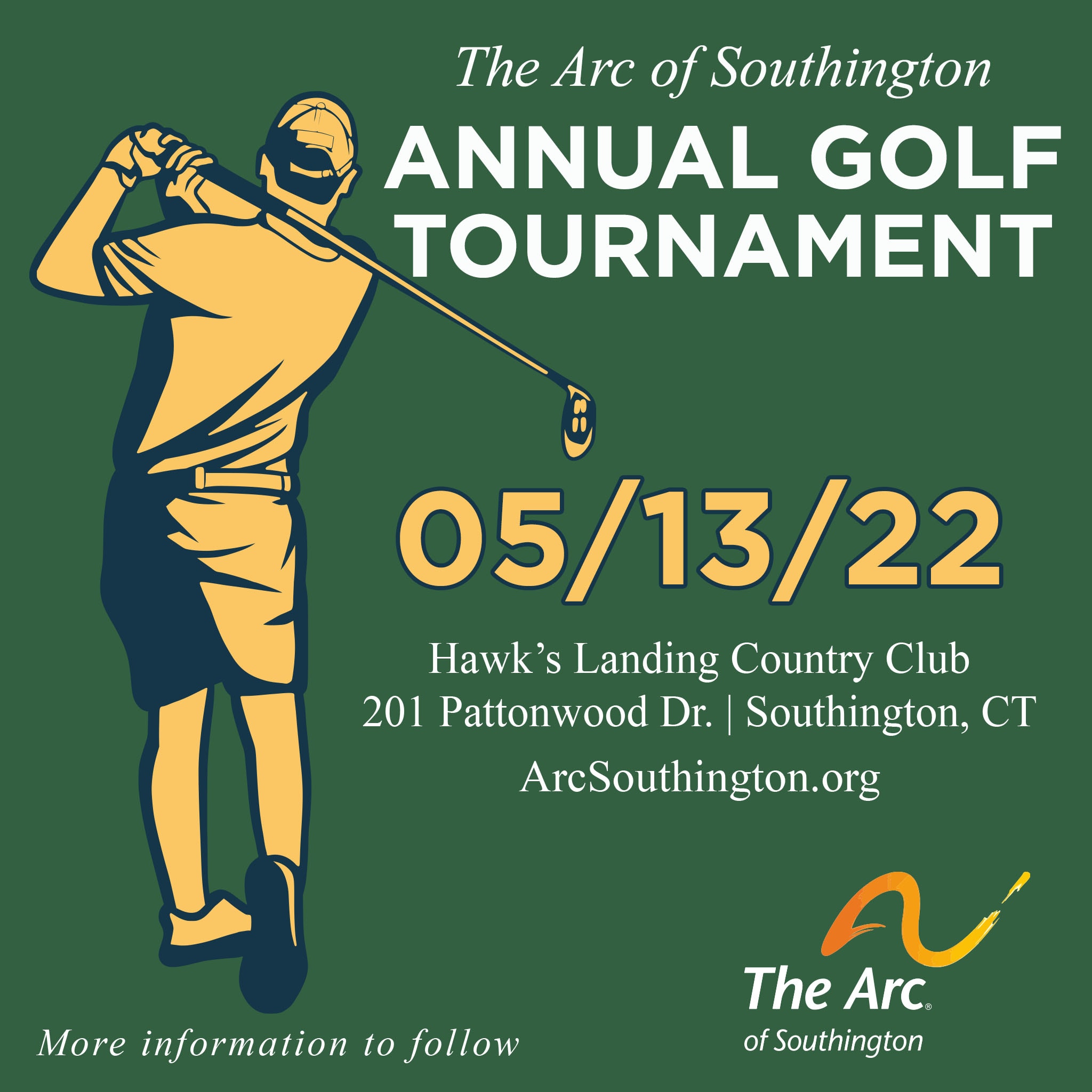 Golf Tournament The Arc of Southington