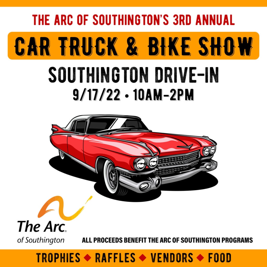 3rd Annual Car Show | Arc of Southington