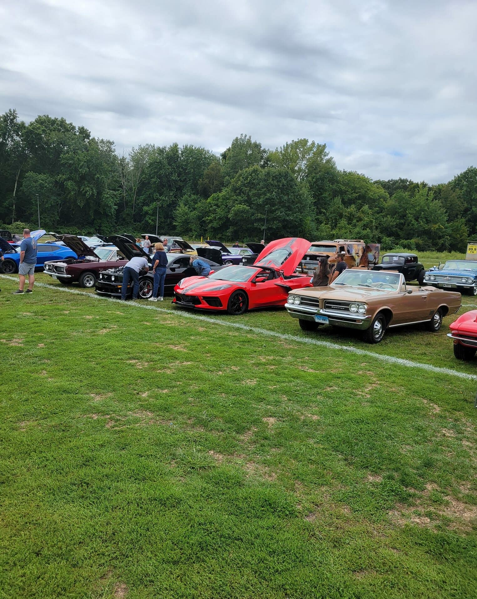 Car Truck & Bike Show The Arc of Southington